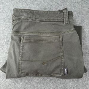 Outdoor Research Performance Pants Men's 38 Green Goldbar Canvas‎ Outdoor Hiking